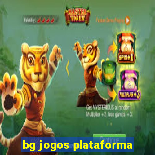 bg jogos plataforma